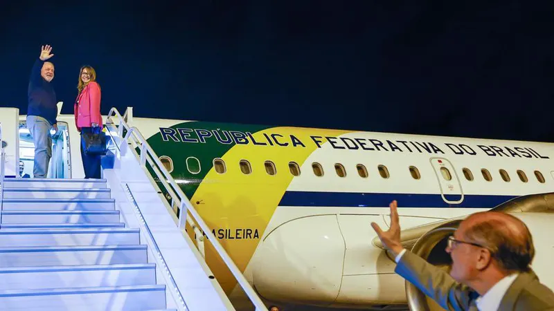 Foto DR/Twitter/Lula da Silva