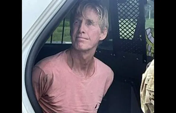 Ryan Routh no momento da detenção há um ano.&nbsp; &nbsp;Foto DR