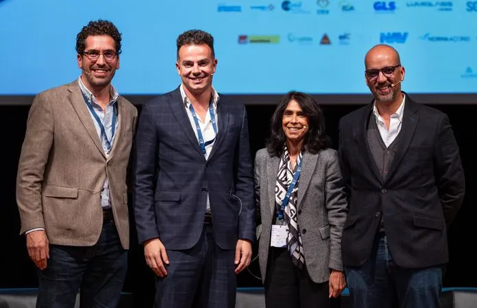 Isabel Rodrigues participou no painel&nbsp;'Liderança hoje e amanhã'.&nbsp;