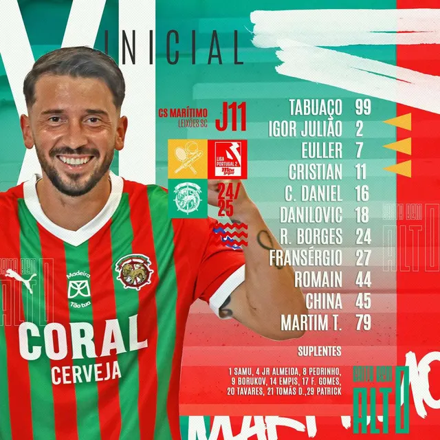 Imagem Club Sport Marítimo