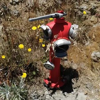 "Pico Cedro. Boca de incendio junto a um tanque com água, mas sem tubagem de ligação", diz a Associação Cartilha Madeirense. 