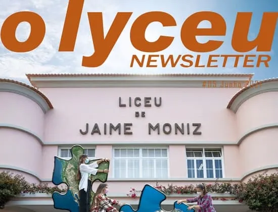 A 'Lyceu Newsletter' é o jornal da Escola Secundária Jaime Moniz, no Funchal.