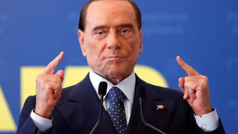 Para Berlusconi, que foi primeiro-ministro por três vezes, “a esquerda já não é uma alternativa” nas eleições de 2018. FOTO Reuters