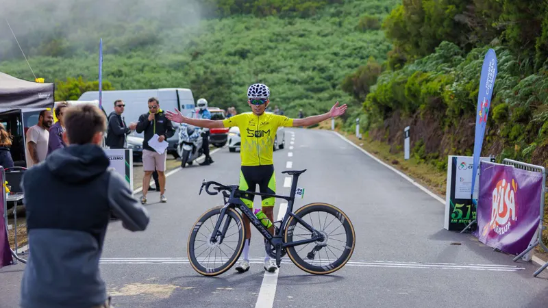 Fotos DR/Associação de Ciclismo da Madeira