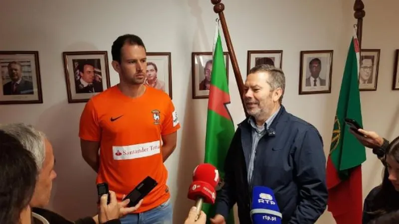 Foto Twitter do Marítimo