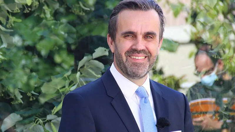 Carlos Cortes, bastonário da Ordem dos Médicos&nbsp;