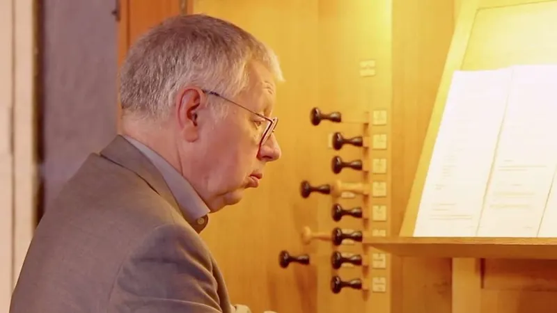 O organista Wolfgang Seifen vai actuar amanhã, pelas 21h30.