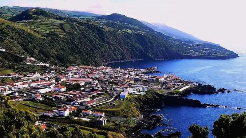 Ilha de São Jorge, Açores. FOTO Flickr