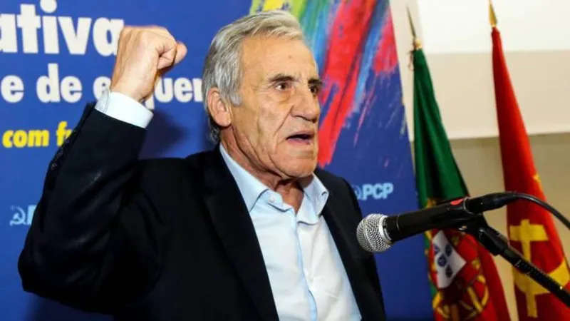 Foto ANTÓNIO JOSÉ/LUSA