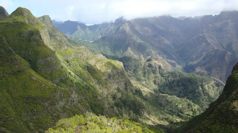 Uma das paisagens que poderá ver ao vivo