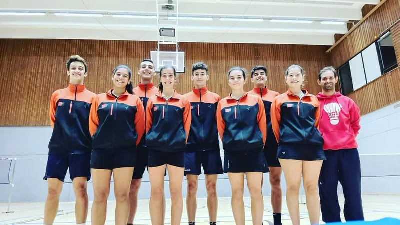 Fotos: Badminton Europe