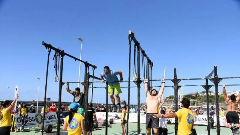 Foto Madeira Cross Games