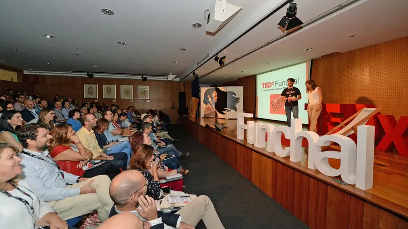 A edição de 2017 realizou-se no auditório da Casa da Luz. Foto ASPRESS