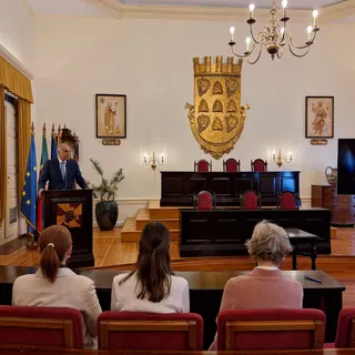 Jorge Carvalho destacou o papel activo das associações na concretização das políticas de bem-estar animal defendidas pela autarquia do Funchal.&nbsp;