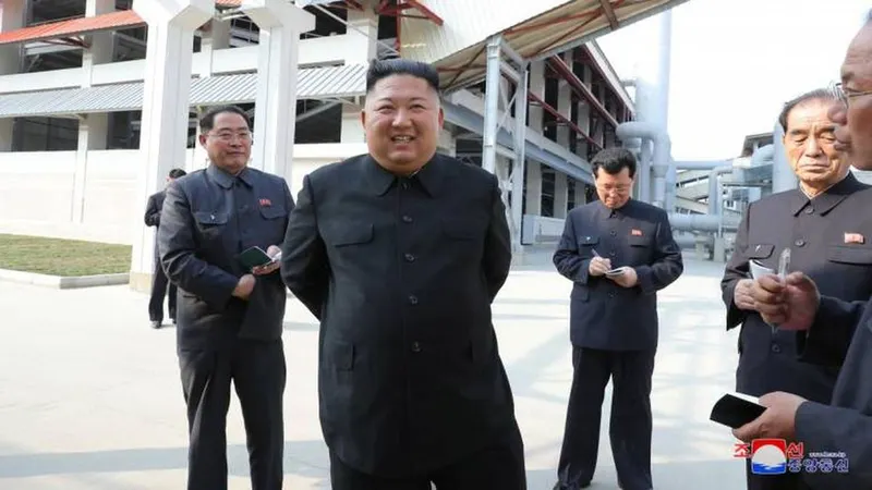 Foto EPA/KCNA 