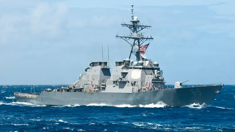 Foto DR/U.S. Navy