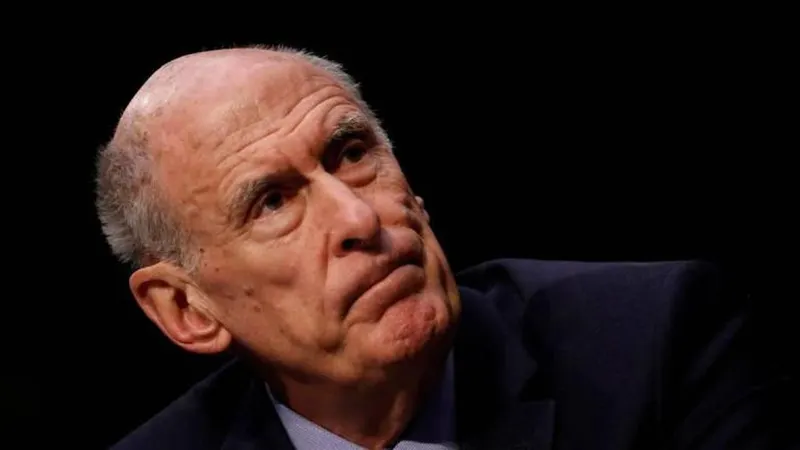 Dan Coats, director nacional dos Serviços Secretos norte-americanos. Foto: Reuters