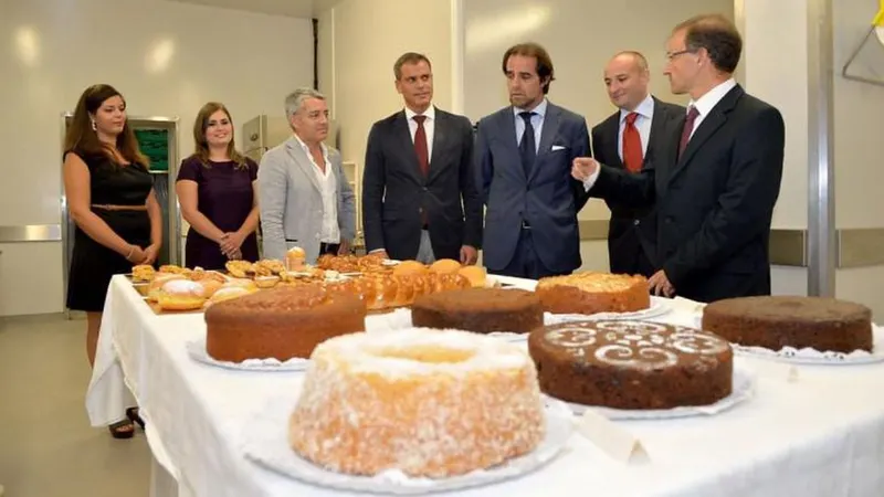 A fábrica no Caniço foi inaugurada há menos de dois anos, a 25 de Setembro de 2015.   Foto Arquivo/Aspress
