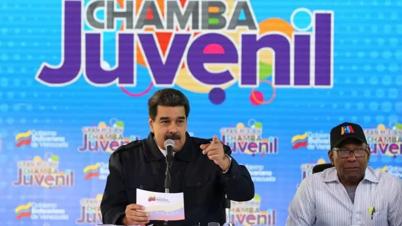 Foto Miraflores Palace/Reuters