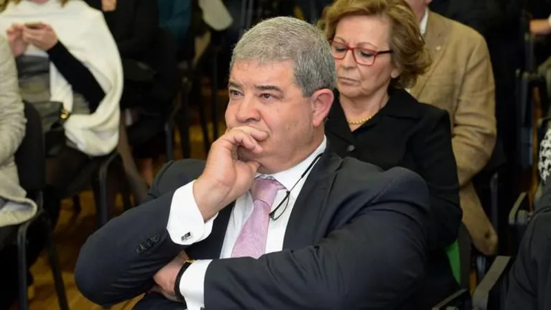 Pedro Ramos preside à cerimónia de encerramento.   Foto Arquivo