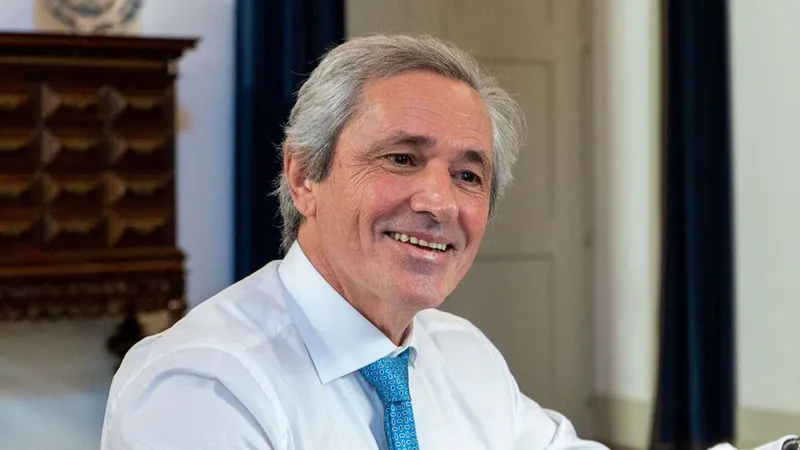 José Manuel Rodrigues, presidente dos centristas madeirenses, pediu para ser recebido pelo novo Representante da República para a Madeira.&nbsp;