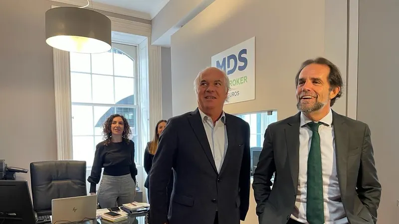 O presidente do Governo Regional visitou, esta sexta-feira, a empresa MDS Win Broker Seguros, no Funchal.