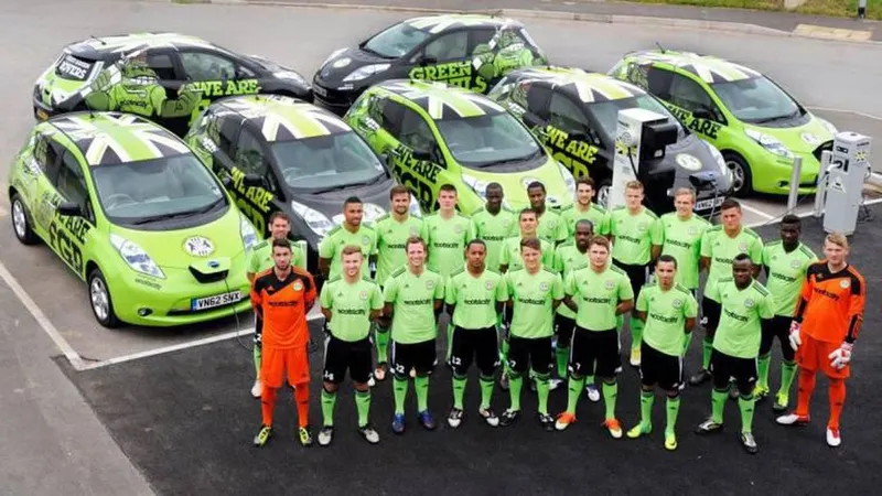 Foto Facebook Forest Green Rovers