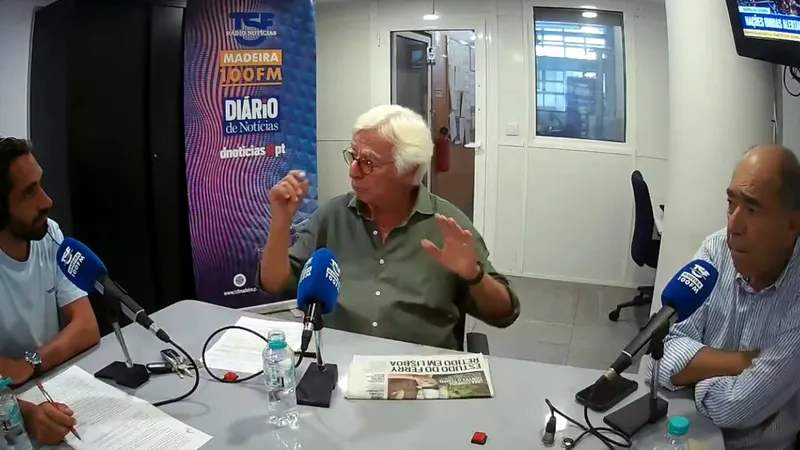 António Trindade e Miguel de Sousa foram os convidados do Debate da Semana na TSF-Madeira.