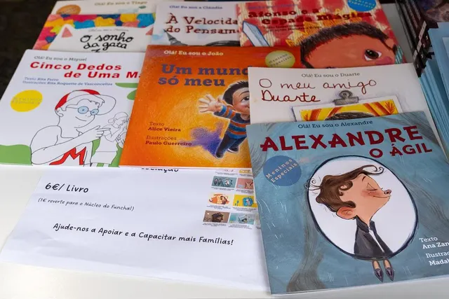 Era uma vez a Vera, o João, o André, a Mariana, o Duarte, o João, o Alexandre, o Afonso, o Miguel, a Matilde, o Eduardo, a Carolina, o Martim, a Cláudia e o Tiago, que se tornaram protagonistas de histórias inspiradas nas suas próprias vidas