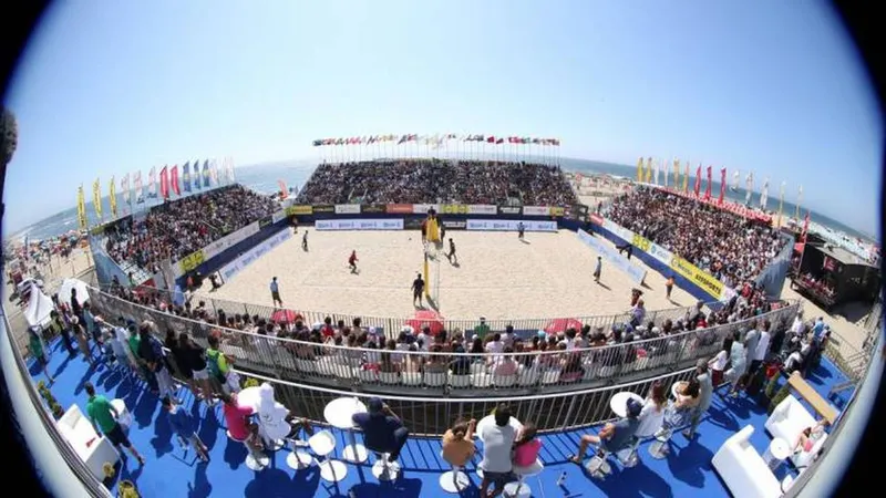 Europeu de Voleibol estava agendado para Agosto. Foto FPV