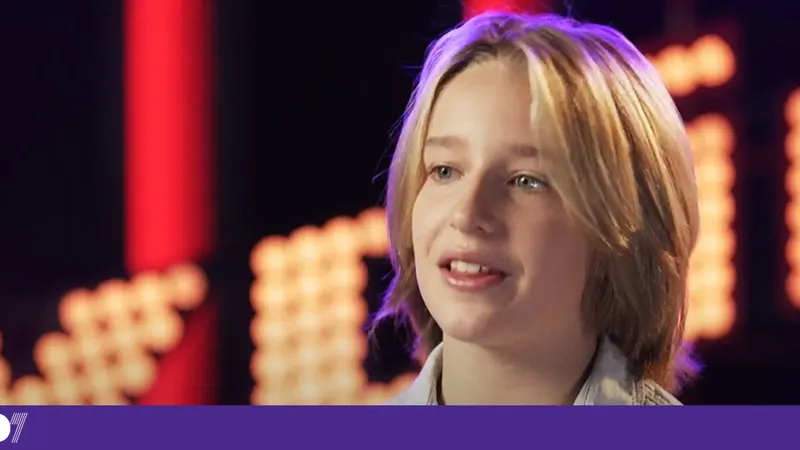 Filho de Albuquerque participa na nova edição do 'The Voice Kids', veja o vídeo
