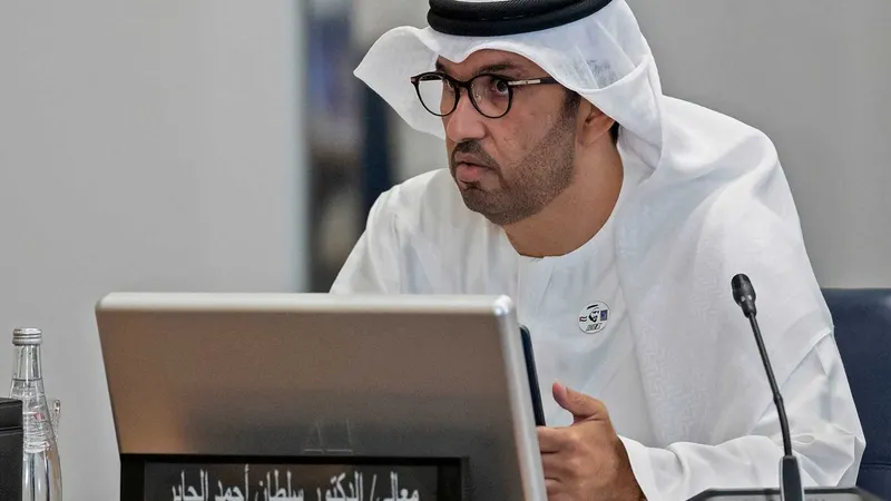 Sultan al-Jaber,&nbsp;presidente da COP28