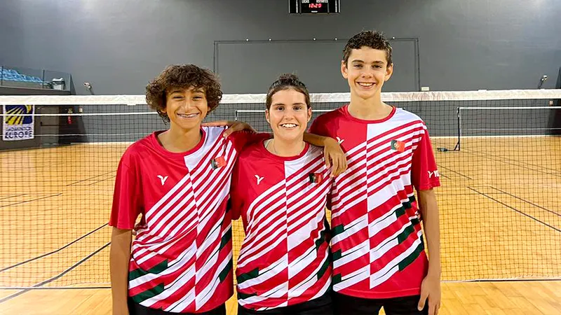 Foto DR/Associação de Badminton da Madeira
