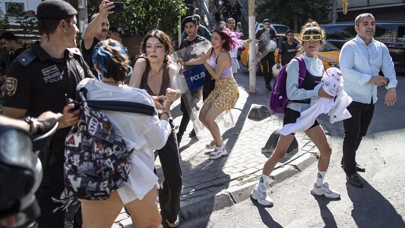 FOTO ERDEM SAHIN/EPA