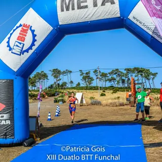 A atleta&nbsp;Margarida Góis (Ludens Clube Machico) venceu no escalão Juvenis Femininos. Foto: Patrícia Góis