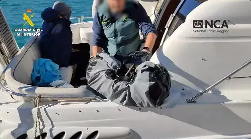 Foto DR/Twitter/Guardia Civil