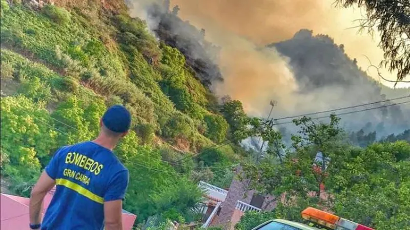 Foto DR/Bomberos de Gran Canaria