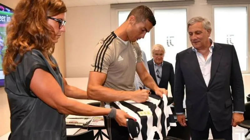 Fotos Twitter Juventus