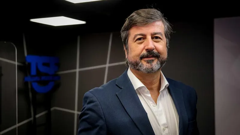 Administrador da Fundação Oceano Azul, Tiago Pitta e Cunha