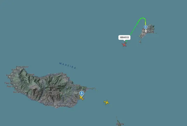 Foto Flightradar24