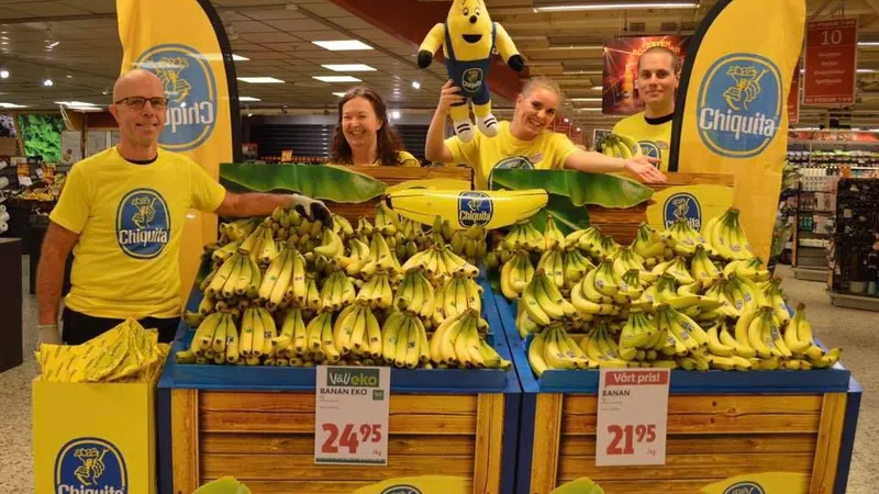 Foto DR/Chiquita Bananas