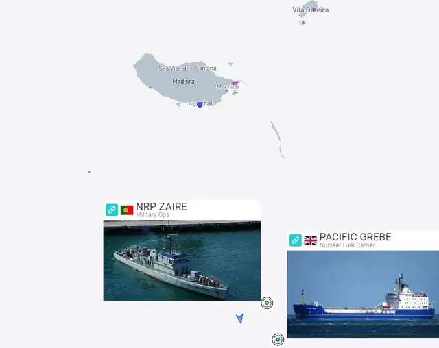Imagem marinetraffic.com