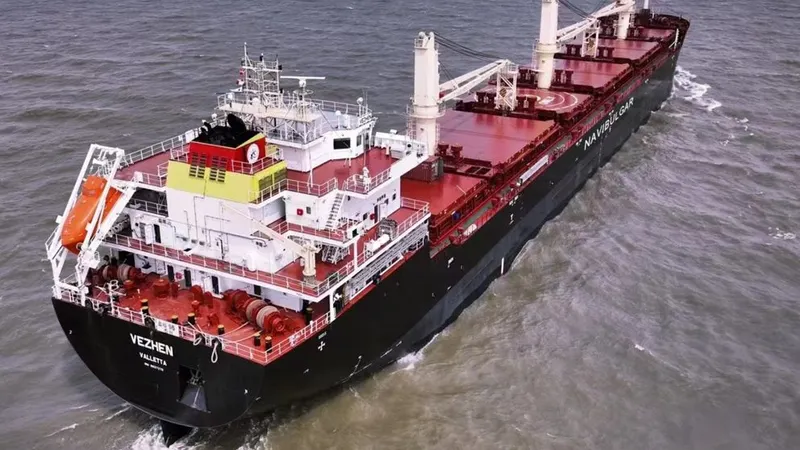 Foto DR/Navigation Maritime Bulgare