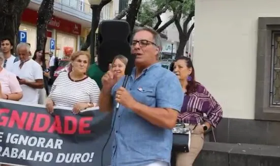 Foto DR/Sindicato dos Trabalhadores em Funções Públicas e Sociais do Sul e Regiões Autónomas/Facebook
