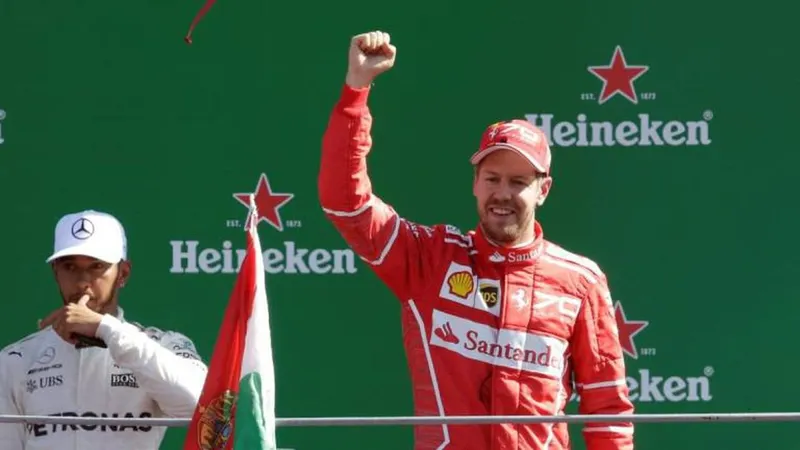 Lewis Hamilton (Mercedes) ascendeu à liderança do Mundial de Fórmula ao vencer o Grande Prémio de Itália. FOTO REUTERS