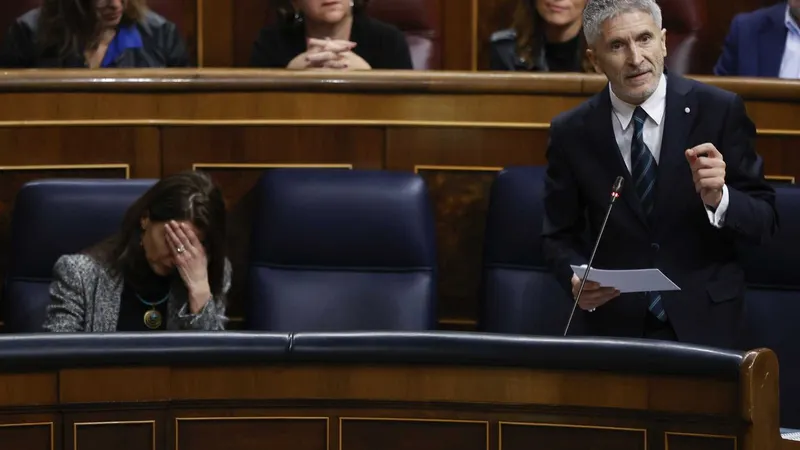 Fernando Grande-Marlaska, ministro da Administração Interna espanhol&nbsp;