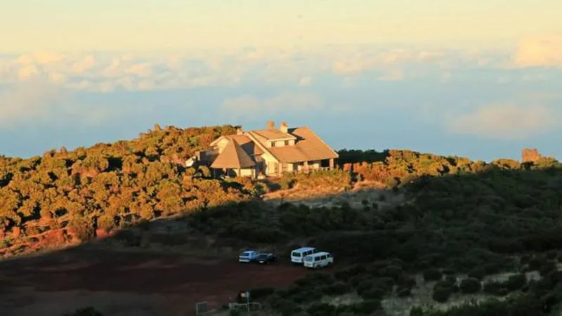 A Casa de Abrigo da Achada do Teixeira será explorada por 25 anos.   Foto DR