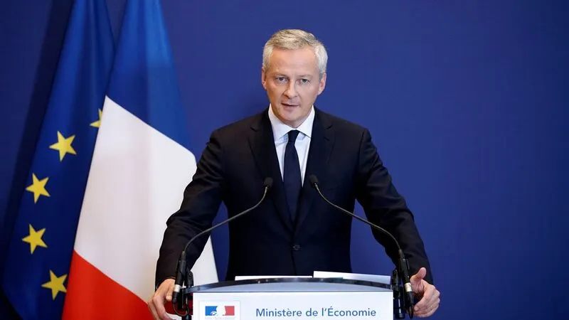 Bruno Le Maire, o ministro francês da economia