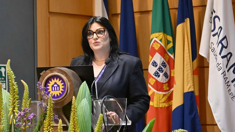 Sílvia Ornelas é coordenadora do Grupo de Investigação em Enfermagem do SESARAM