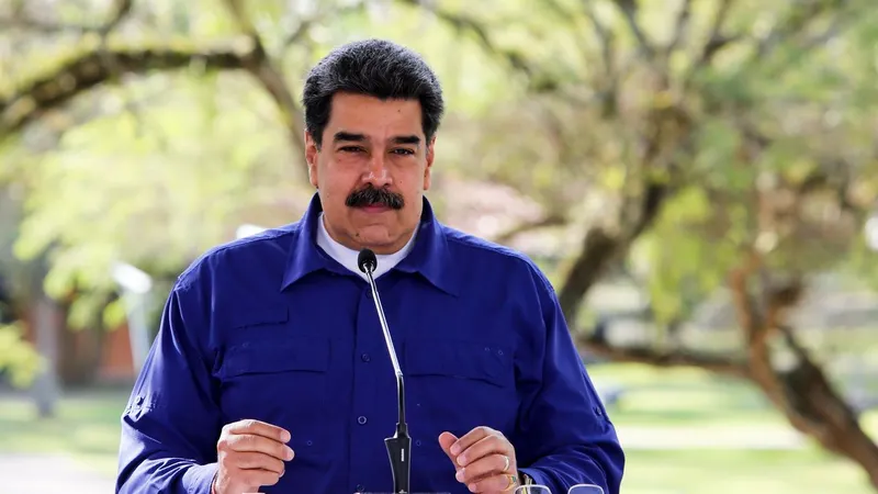 Foto Miraflores Press/EPA